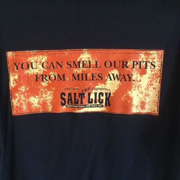 Gilden The Salt Lick Tee Shirt - Picture 2 of 7
